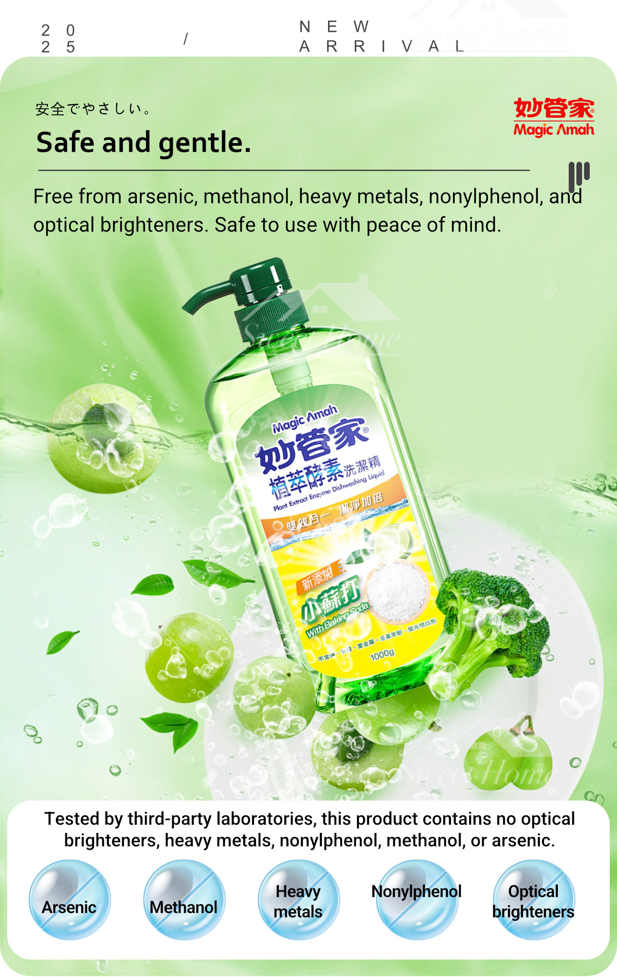 31259-Plant Extract Enzyme Dishwashing-7